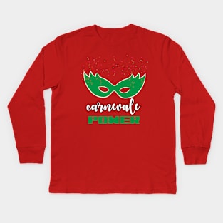 Carnevale Kids Long Sleeve T-Shirt